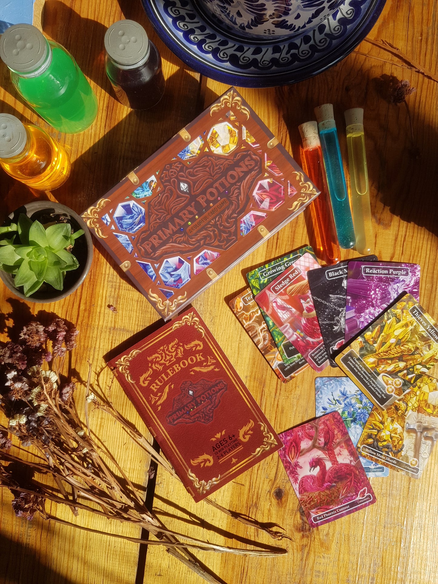 Primary Potions