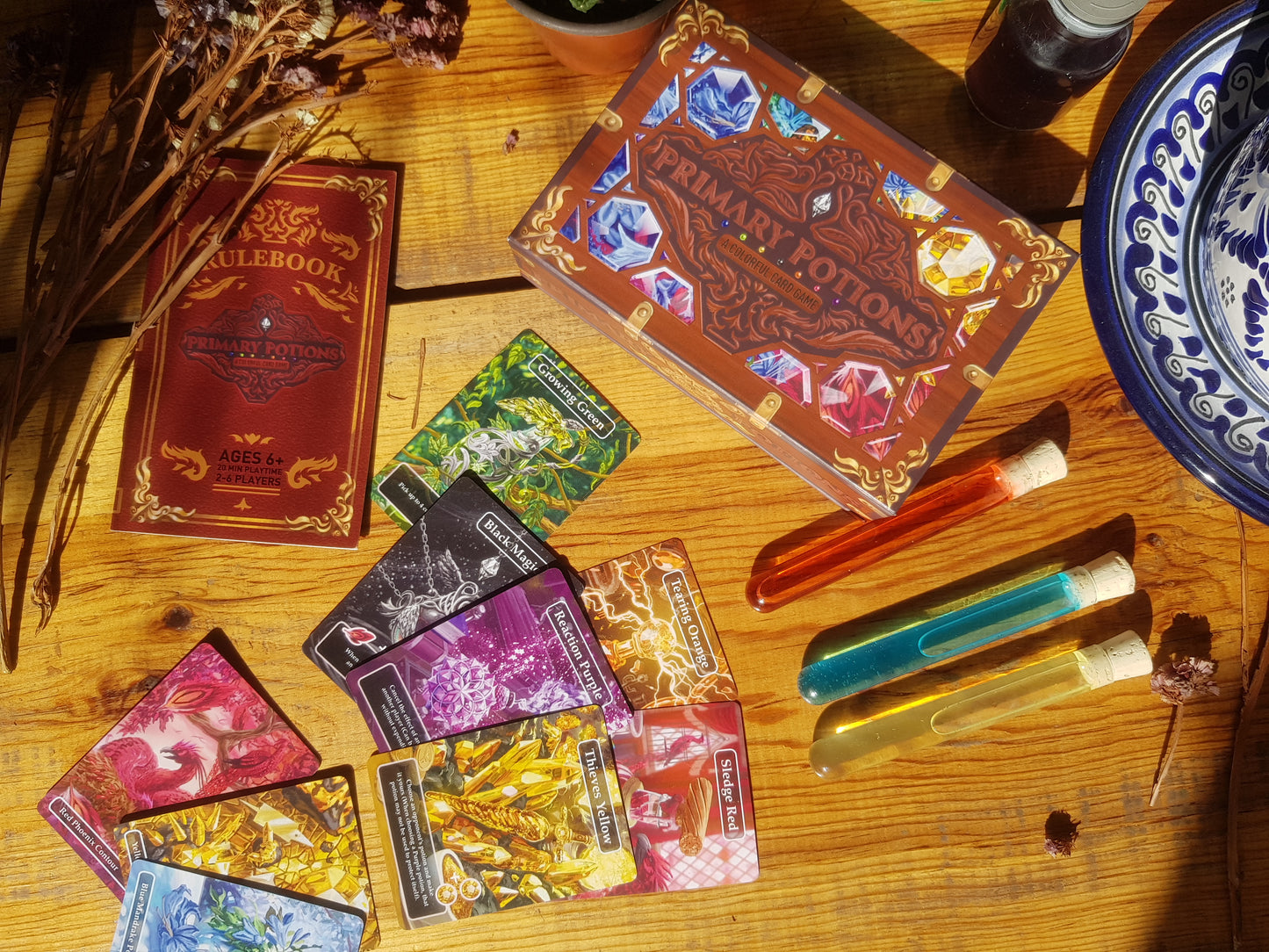 Primary Potions
