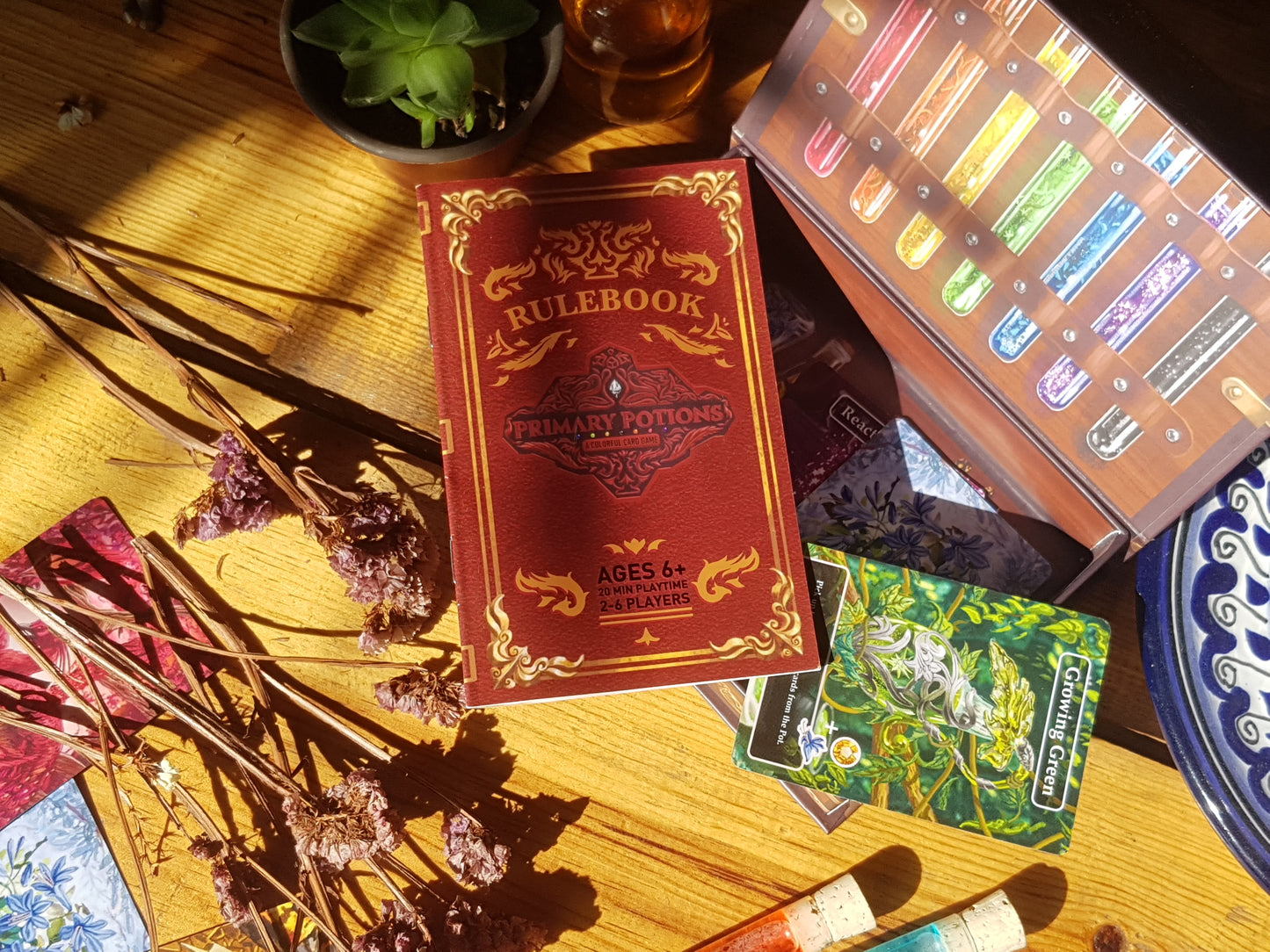Primary Potions