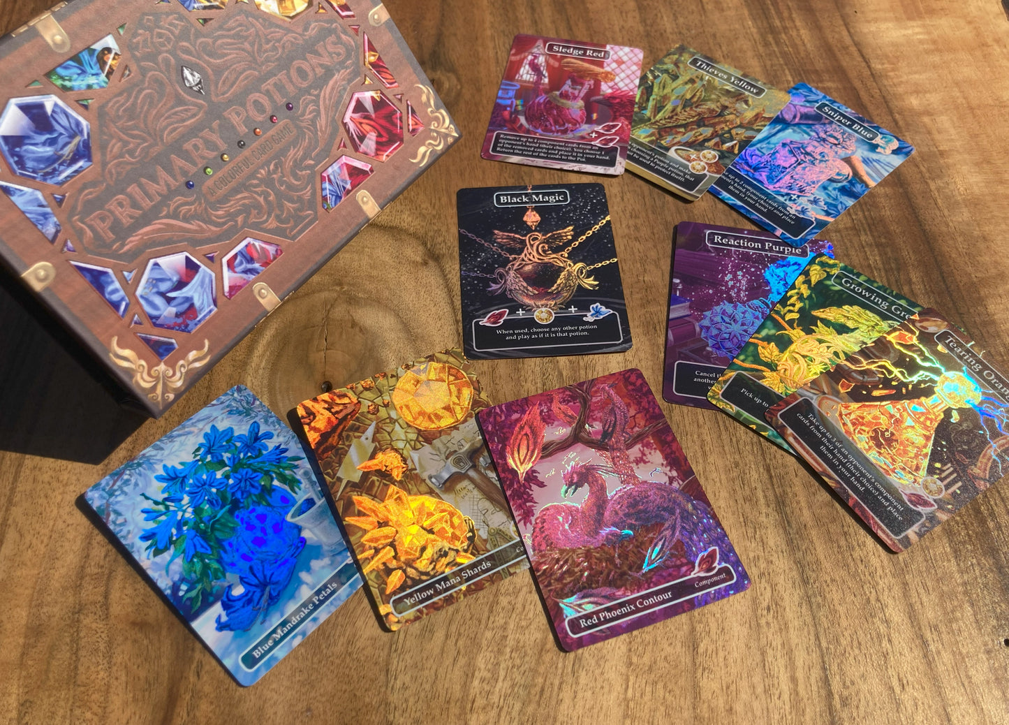 Primary Potions Shiny