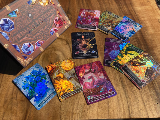 Primary Potions Shiny